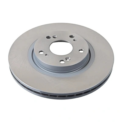 Imagen de BLUE PRINT ADH243109 Disco de freno Eje delantero 296 25 5 114 ventilación interna revestido HONDA: ACCORD 8, 8 Kombi