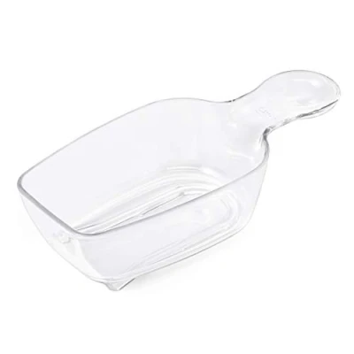 Imagen de OXO Good Grips POP Pala de media taza, Accesorio compatible con los recipientes para alimentos 4.2 litros. Cuchara dosificadora 120 ml