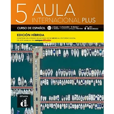 Imagen de Aula Internacional Plus 5 Ed.híbrida L. del alumno: 0