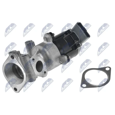 Imagen de NTY EGR CT 005 Válvula eléctrico sin radiator EGR, con juntas PEUGEOT: 407 Berlina, SW, Coupé, CITROËN: C5 3, C6 Berlina
