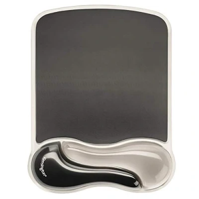 Imagen de Kensington Duo Alfombrilla de ratón Gel con reposamuñecas, Color Gris (K62399US),