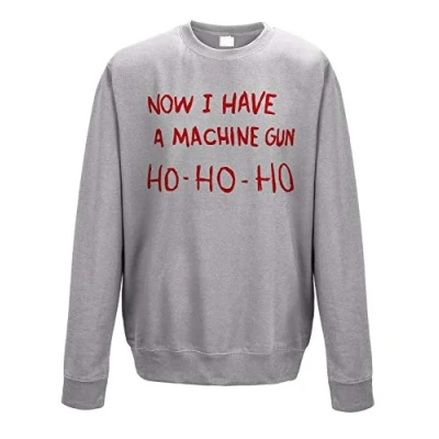 Imagen de TAQ SPORTS Sudadera Now I Have A Machine Gun HO