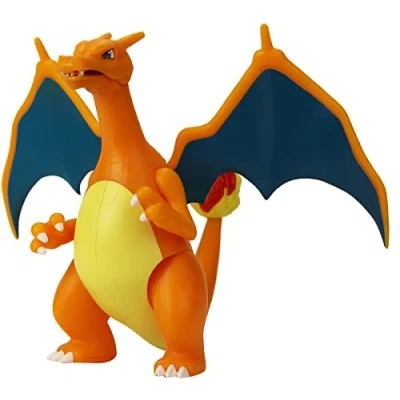 Imagen de Pokémon Action Figura de Charizard, 12 cm 95132
