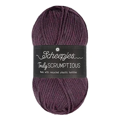 Imagen de Scheepjes 347 Chocolate Frambuesa Bávaro Realmente Scrumptious Hilo 5x100g
