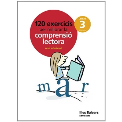 Imagen de 120 EXERCICIS PER MILLORAR LA COMPRENSIO LECTORA 3 PRIMARIA 9788429499704 (CASA DEL SABER)