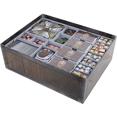 Imagen de Feldherr Organizador Bandeja de Espuma Compatible con Gloomhaven: Jaws of The Lion Caja del Juego Mesa