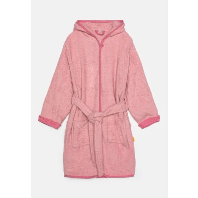 Imagen de Playshoes Bathrobe Unicorn Albornoz para niños, Talla: 7 8a, Lightpink