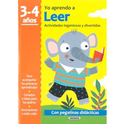 Imagen de Leer 3 4 años (Yo aprendo)