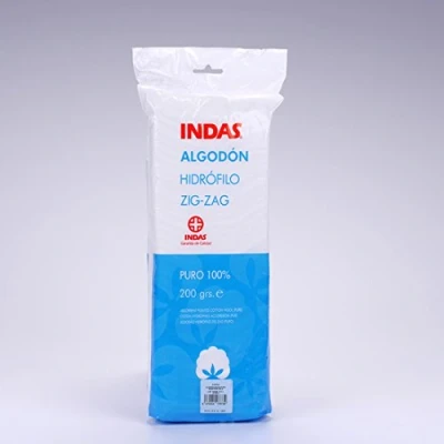 Imagen de ALGODON INDAS PURO ZIG ZAG 200 G