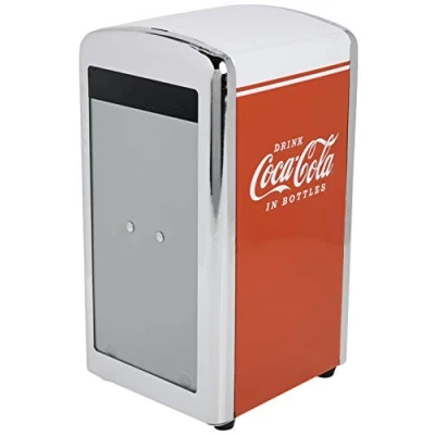 Imagen de TableCraft coca cola CC342 Dispensador de servilletas