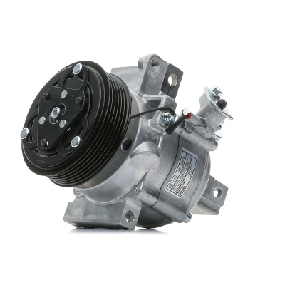 Imagen de NRF 32476 Compresor de Aire Acondicionado DKV06R 12 PAG 100 con junta anular PEUGEOT: 107 Hatchback, TOYOTA: Aygo, CITROËN: C1 I norauto, oscaro,