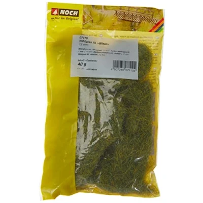 Imagen de NOCH 07110 Hierbas Silvestres XL “Prado, Color Verde (7110)