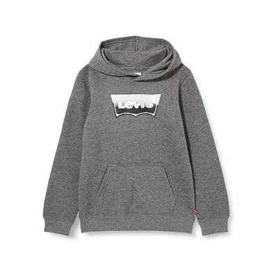 Imagen de Levi&#039;s Kids Lvb batwing fill Sudadera Niños Charcoal Heather 3 años