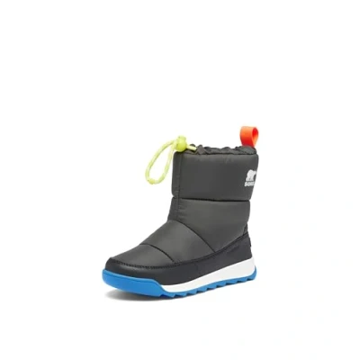 Imagen de Sorel Whitney 2 Plus Puffy WP, Botas de Moda, Jet/Black Youth, 33 EU