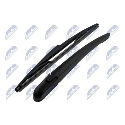 Imagen de Brazo del limpiaparabrisas, lavado de parabrisas Nty EWB PE 013 posterior con limpiaparabrisas incorporado PEUGEOT: 208 I Hatchback