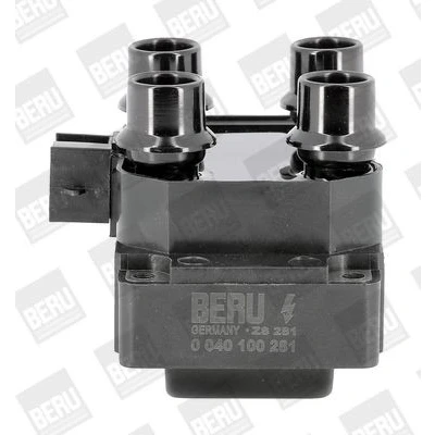 Imagen de BERU ZS281 Bobina de encendido 3 12 Buchse, System FORD FORD: KA Hatchback, Puma, FIESTA 3, MAZDA: 626 V Hatchback