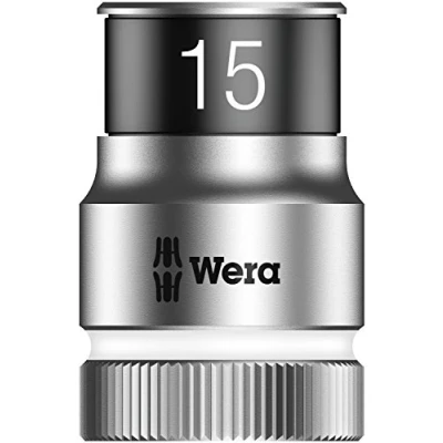 Imagen de WERA 05003735001 8790 HMC HF 15,0 Llave de vaso Zyklop con función sujeción 1/2&quot;