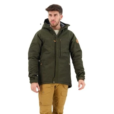 Imagen de Fjallraven Skogsö Padded Jacket M Sport, Hombre, Deep Forest, XS