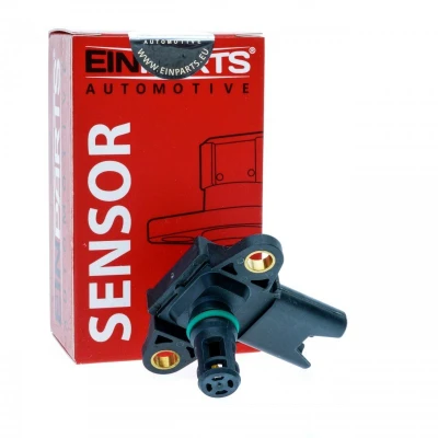 Imagen de EINPARTS EPS1681 Sensor, presión de sobrealimentación turbocompresor escape, Colector admisión con sensor incorporado temp. aire BMW: 3 Sedán