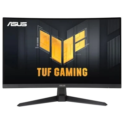 Imagen de ASUS TUF Gaming VG27VQM1B Monitor de 27 Pulgadas Full HD, Curvo, 280 Hz, ELMB, 1 ms Tiempo Respuesta, FreeSync Premium, 90% DCI P3, DisplayWidget Center