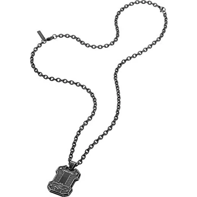 Imagen de Police Collar con colgante Hombre acero inoxidable PJ26324PSEB.02