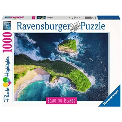 Imagen de Ravensburger Puzzle Indonesia, 1000 Piezas, Puzzles para Adultos, Piezas Pegamento Enmarcar, Rompecabezas Puzles Paisaje