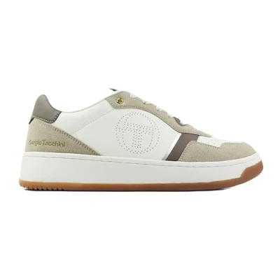Imagen de Sergio Tacchini Tropea 4671 LT Brown Off White 40, L Brown, 43 EU