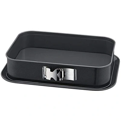 Imagen de ORIGINAL KAISER La Forme Plus Molde rectangular base desmontable antiadherente 36 x 24 cm