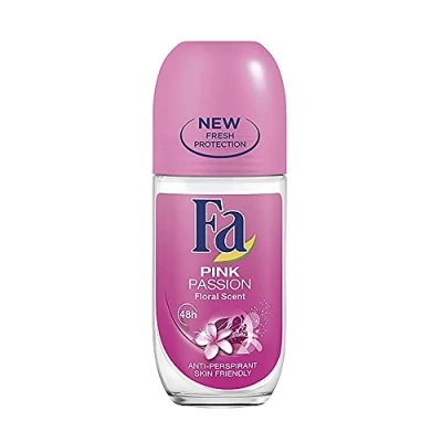 Imagen de Fa Desodorante Roll on Pink Passion Fragancia Floral 50 ml.