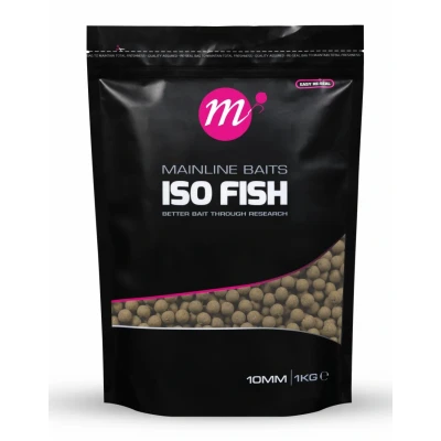Imagen de Mainline Shelf Life ISO Fish Boilies 10 mm (1 kg)