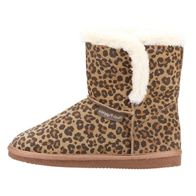 Imagen de Hush Puppies Ashleigh, Pantuflas Mujer, Leopardo, 41.5 EU