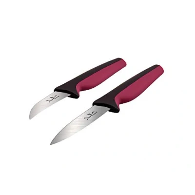 Imagen de Jata Hogar AC37 Set de 2 Cuchillos, Silicona, Negro