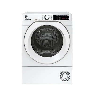 Imagen de Hoover NDE H8A2TCEXS S H Dry 500 Secadora de bomba calor, 8 kg, carga frontal, salida retardada, conexión wifi, clase A++, blanca