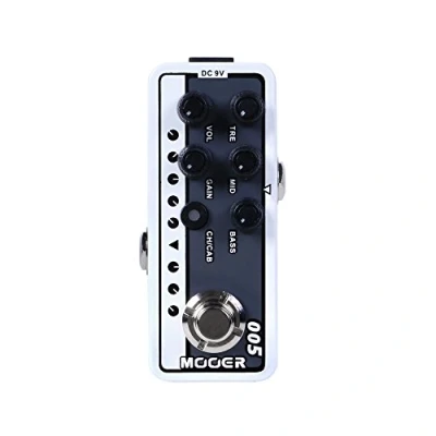 Imagen de Mooer Brown Sound 3 Pedal de efectos para guitarra