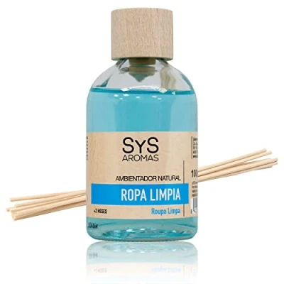 Imagen de Ambientador Mikado Ropa Limpia 100ml SYS Aromas