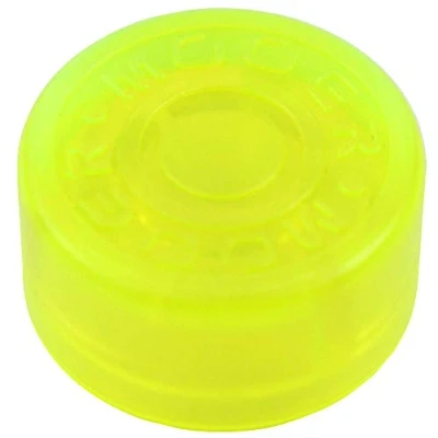 Imagen de Mooer Cubierta para interruptor de pie, color verde amarillo (5 unidades)