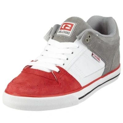 Imagen de Globe GBRAGE Zapatillas de Deporte Cuero Nobuck para Hombre, Color Rojo, Talla 41