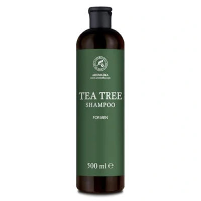 Imagen de Champú de Árbol Té ara Hombre 500 ml con Aceite Esencial cabello suave y flexible Cuidado del Todo tipo Hidratante Aroma fresco