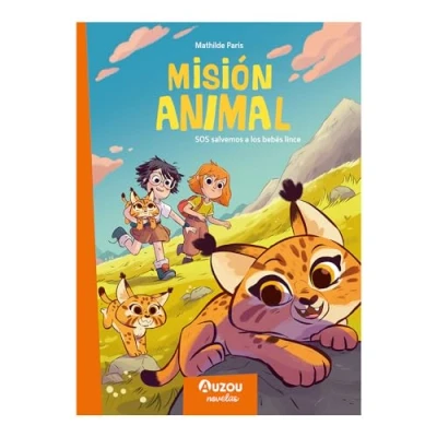 Imagen de Misión animales. SOS Salvemos a los bebés lince (SOS Animales en peligro)