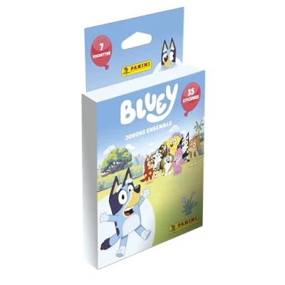 Imagen de Panini BLUEY 2 Juego de blíster 7 Fundas (005216KBF7)