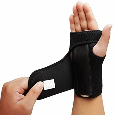 Imagen de Muñequera para mano izquierda o derecha túnel carpiano, férula de muñeca extraíble tendinitis, soporte el pulgar por síndrome del ratón y lesiones deportivas (1 unidad), Right hand