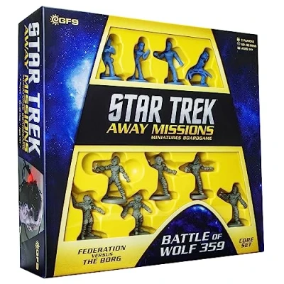 Imagen de Gale Force Nine Juego de iniciación Star Trek Away Teams
