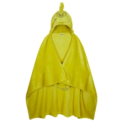 Imagen de The Grinch Manta Polar Suave, de Invierno Decoracion Navidad (Verde Hood)
