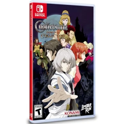 Imagen de Colección Castlevania Dominus Juego de Nintendo Switch Limited Run #251 (la cubierta puede variar)