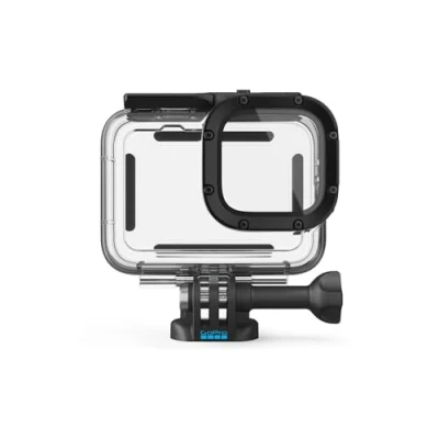 Imagen de Accesorio cámara deportiva GoPro Carcasa protectora, Para Hero9/10/11/12, Sumergible 60 m, Negro