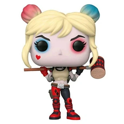 Imagen de DC Super Heroes Harley Quinn Exclusivo Vinilo Pop Funko10961, Cloruro de polivinilo, Multicolor, Talla única