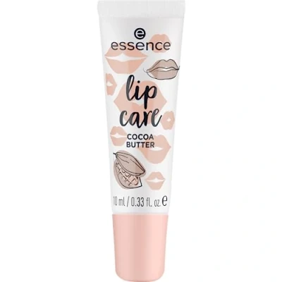 Imagen de essence Lip care Cocoa Butter Balm, White, Nourishing, Natural, Vegan, Paraben Free, No Microplastic Particles, Nanoparticles Pack of 10 ml