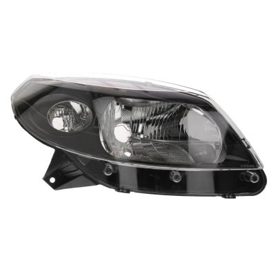 Imagen de TYC 20 11793 36 2 Faros derecha H4 para circulación por la sin portalámparas, unidad de control DACIA: Sandero I