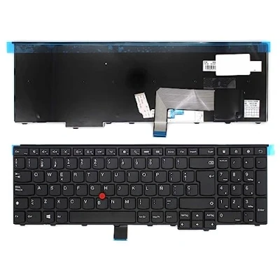 Imagen de PORTATIL MOVIL Teclado Compatible con Lenovo THINKPAD E545 E540 E531 Negro