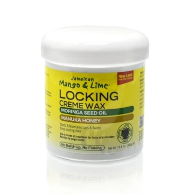 Imagen de Jamaican Mango and Lime Locking Creme Hair Wax, 16 Ounce by